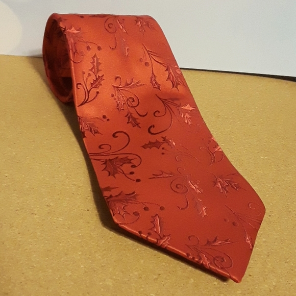 Holiday Men's Silk Tie - Picture 1 of 4